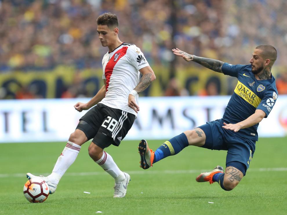 Un encuentro entre River Plate y Boca Juniors.