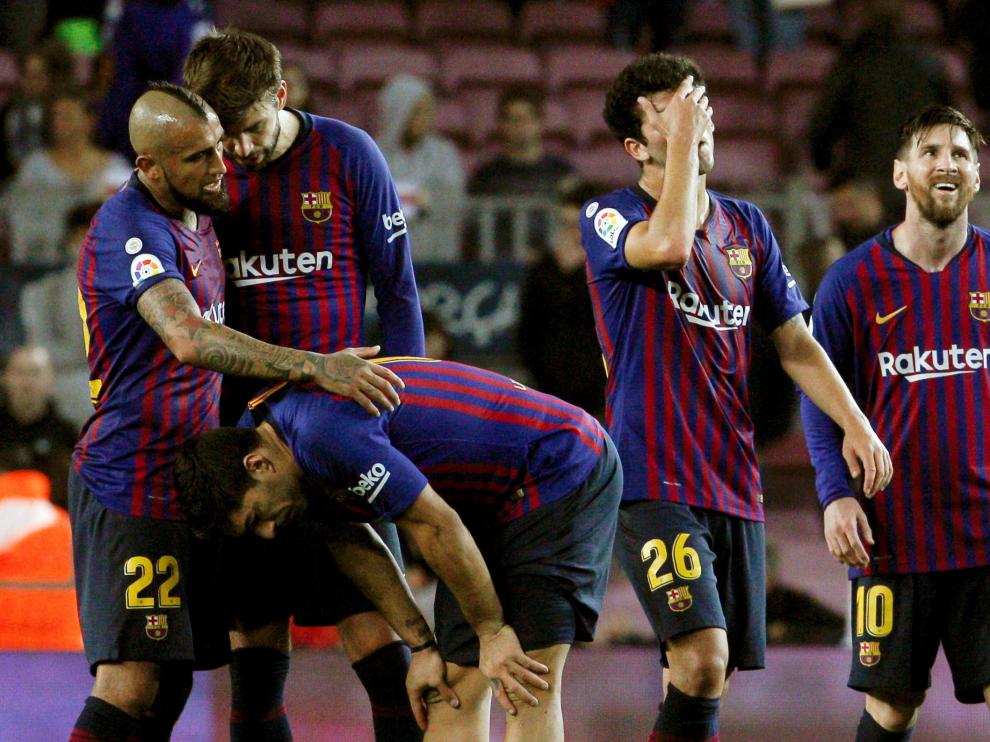 Liga Santander Barcelona- Betis