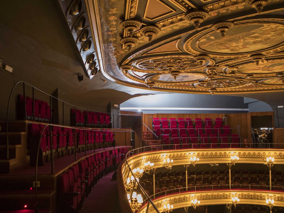 Una imagen del Teatro Principal de Zaragoza.