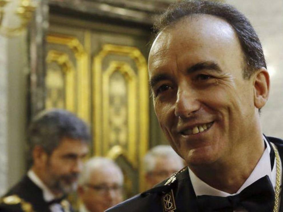 El juez conservador Manuel Marchena
