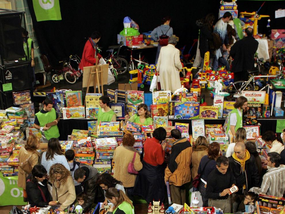 Rastrillo de Juguetes Oxfam Intermón