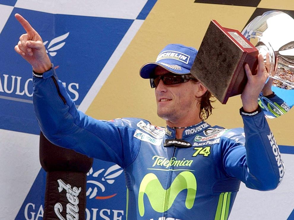 Sete Gibernau, en una imagen de archivo.