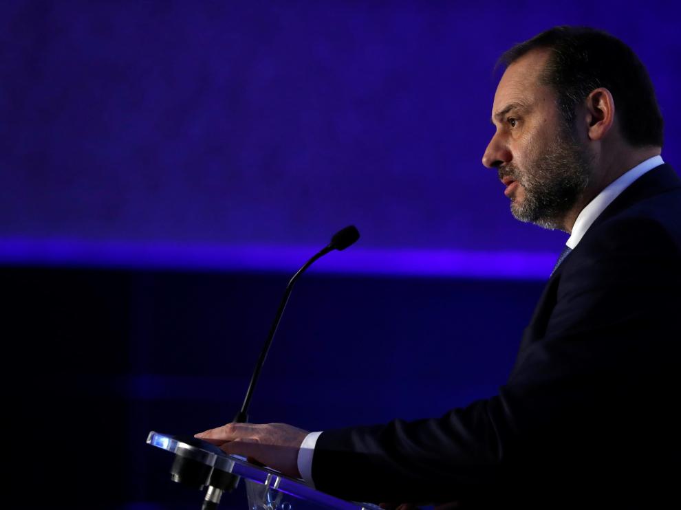 El ministro de fomento, José Luis Ábalos.