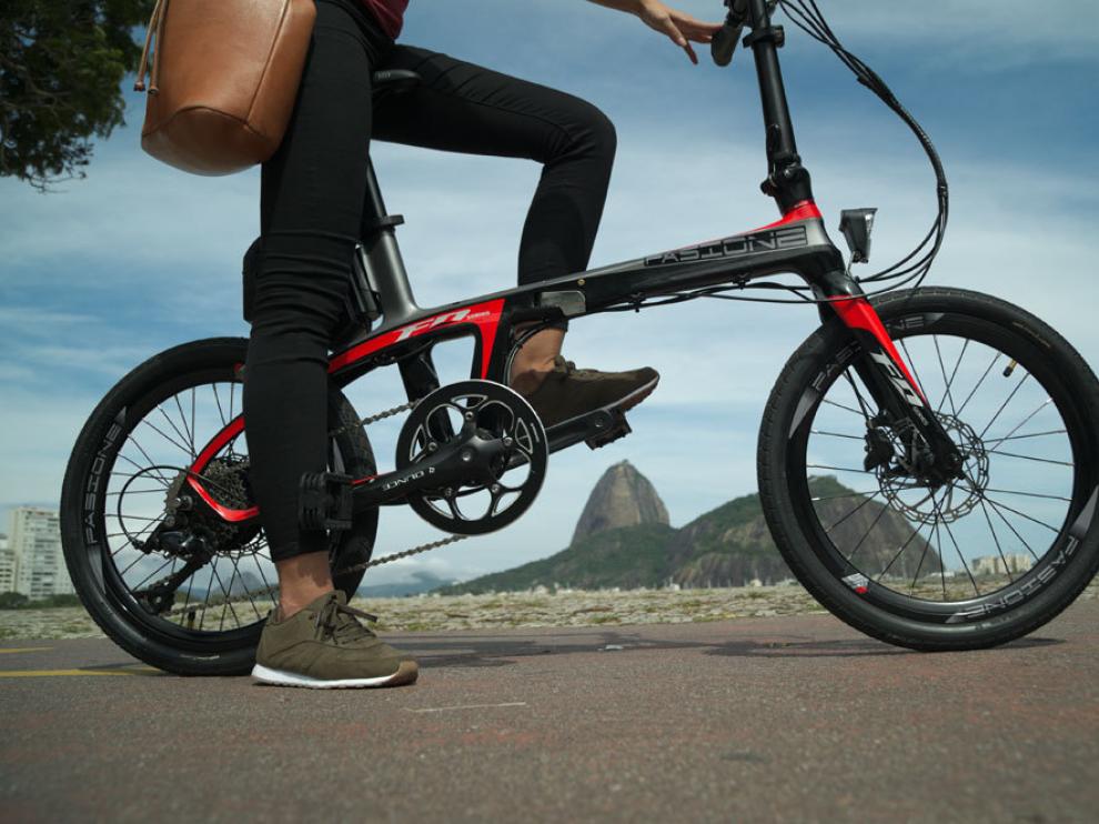Ebroh Bikes es una marca de bicicletas eléctricas nacida en Zaragoza.