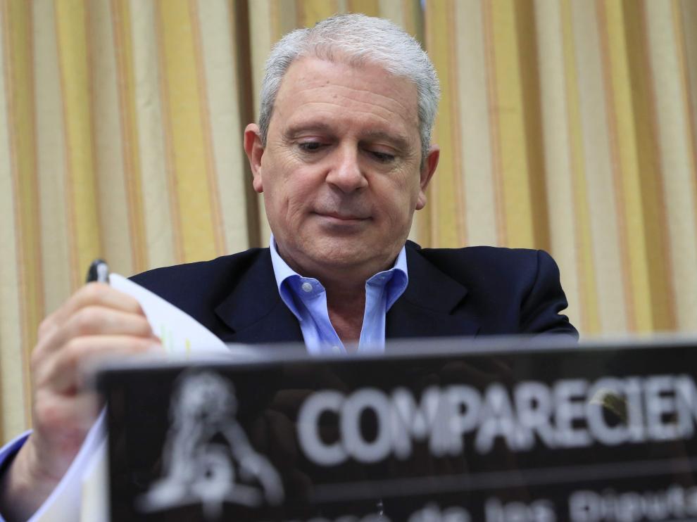 Pablo Crespo ante la comisión sobre la presunta financiación ilegal del PP