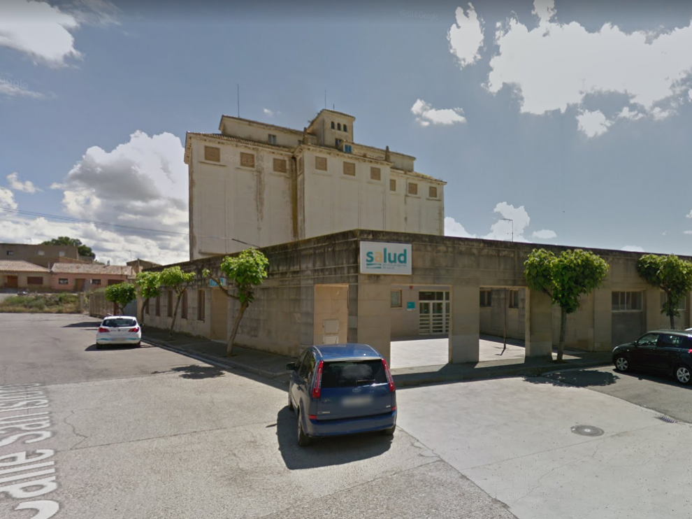 Centro de Salud de Sádaba.