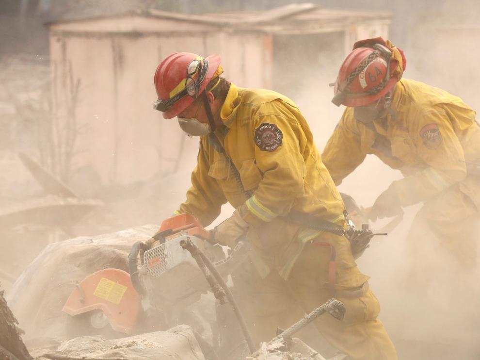 El incendio del norte de California ya es el más destructivo de su historia