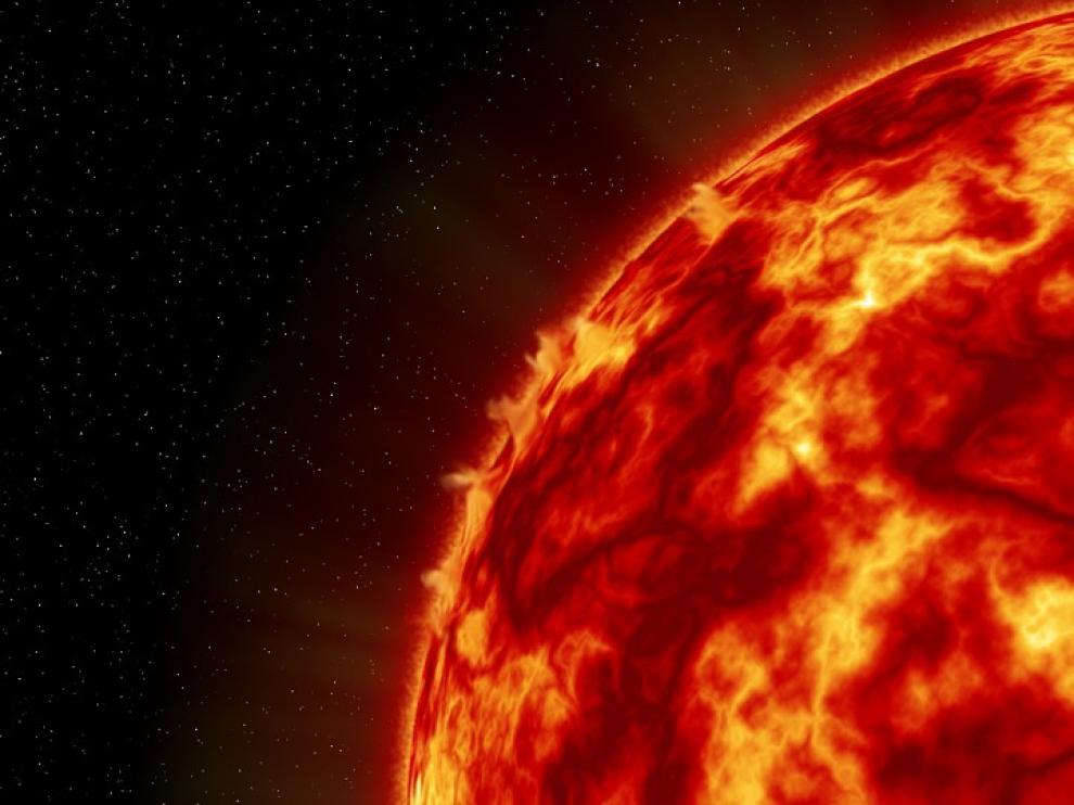 El reactor alcanza una temperatura casi siete veces mayor a la del núcleo del Sol.