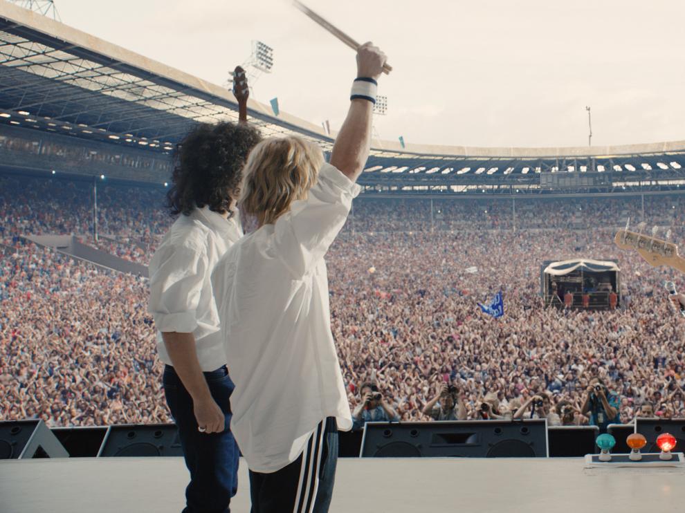 'Bohemian Rhapsody', la reina de la cartelera que encandila al público
