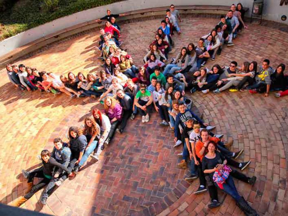 Jóvenes de entre 14 y 18 años de 17 comarcas forman el proyecto de dinamización rural.
