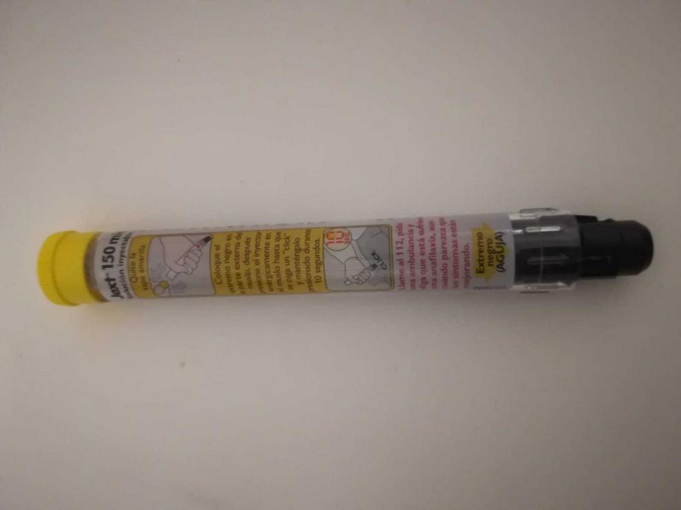 Autoinyectable de adrenalina