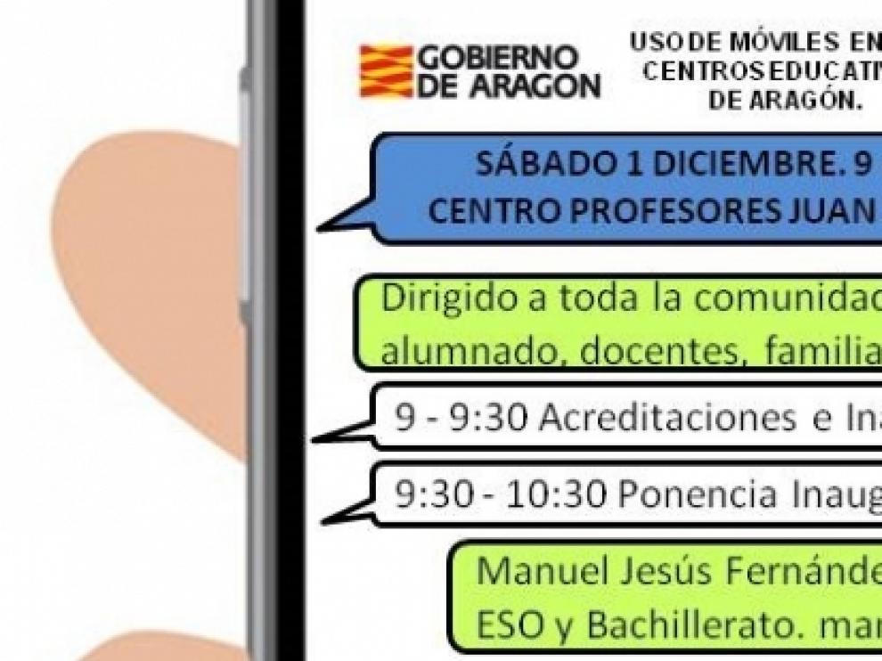 Cartel informativo del evento.