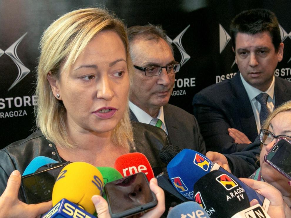 La consejera de Economía, Industria y Empleo del Gobierno de Aragón, Marta Gastón, será quién acuda a la reunión.