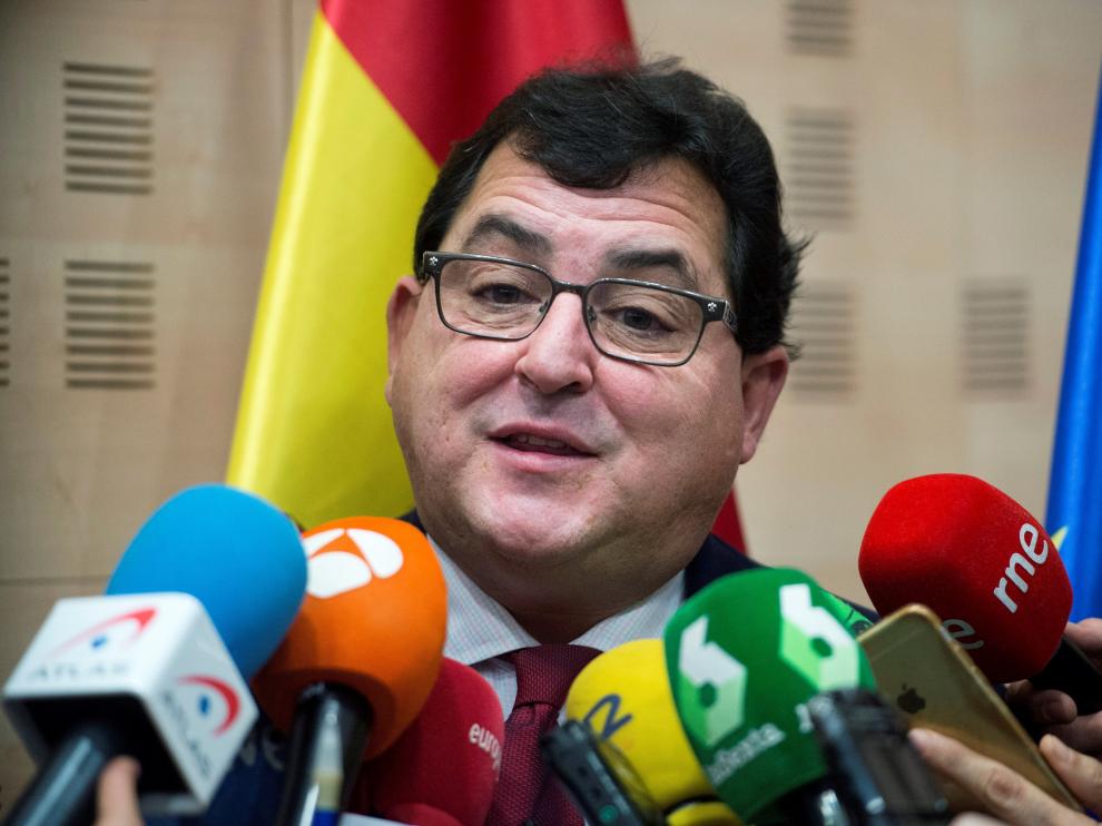 El secretario de Estado para la Unión Europea, Luis Marco Aguiriano.