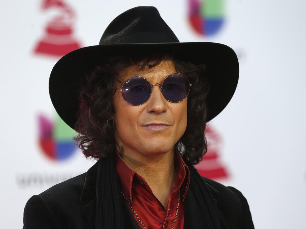 El artista, Enrique Bunbury.
