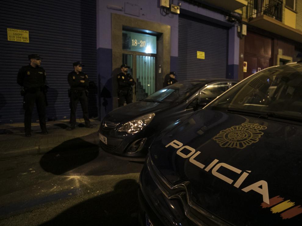El Rey del Cachopo, detenido en Zaragoza tras el asesinato de su novia.