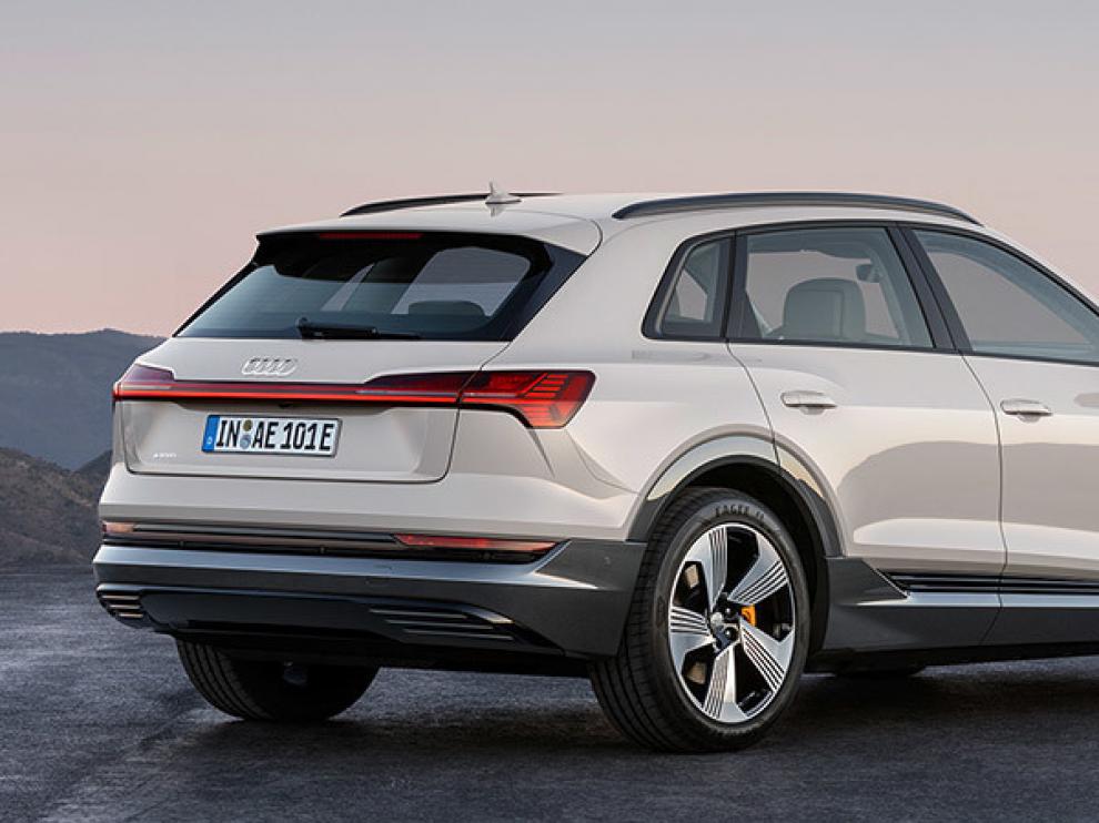 Audi e-tron, el primer eléctrico 100% del fabricante alemán