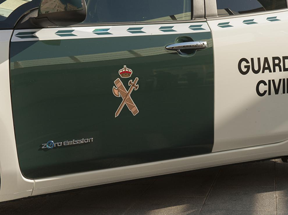 Imagen de archivo de un vehículo de la Guardia Civil.