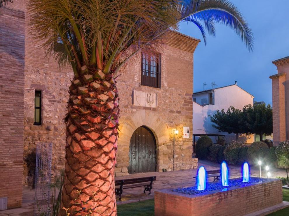 El Palacio de San Juan de Jerusalén de La Almunia data del siglo XIV.