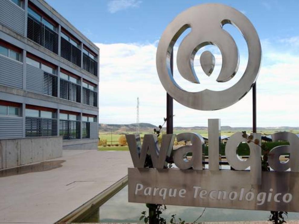 Imagen del Parque Tecnológico Walqa, donde van a impartirse las clases del Máster en Business Intelligence y Big Data.