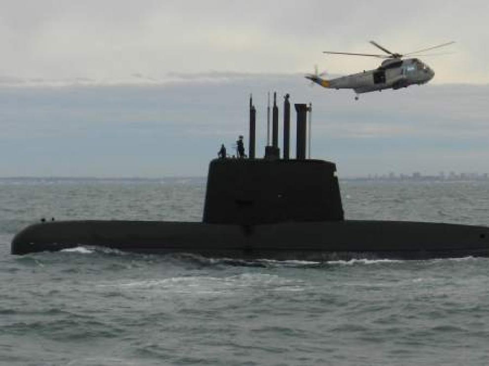 Búsqueda del submarino ARA San Juan