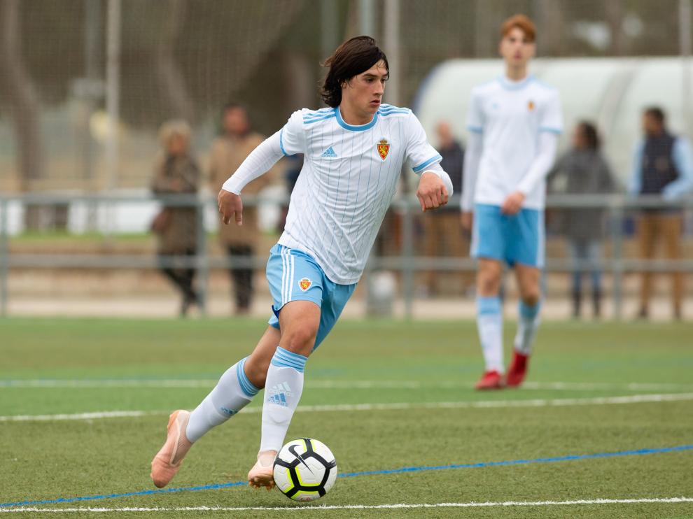 Fútbol. DH Cadete- Real Zaragoza vs. Stadium.
