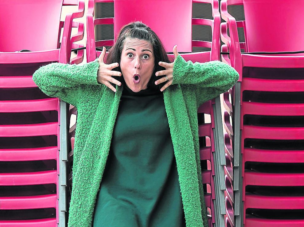 Encarni Corrales, actriz y pionera en el teatro de la improvisación.