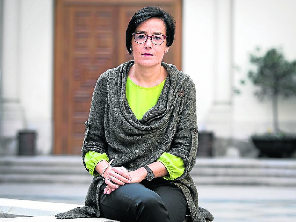 Sofía Ciércoles, esta semana en el Pignatelli