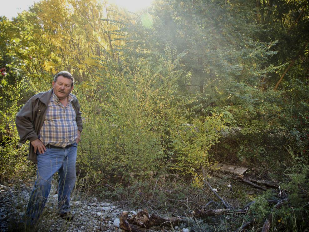 Ricardo Cortés, un enamorado de la naturaleza de Embid de Ariza.