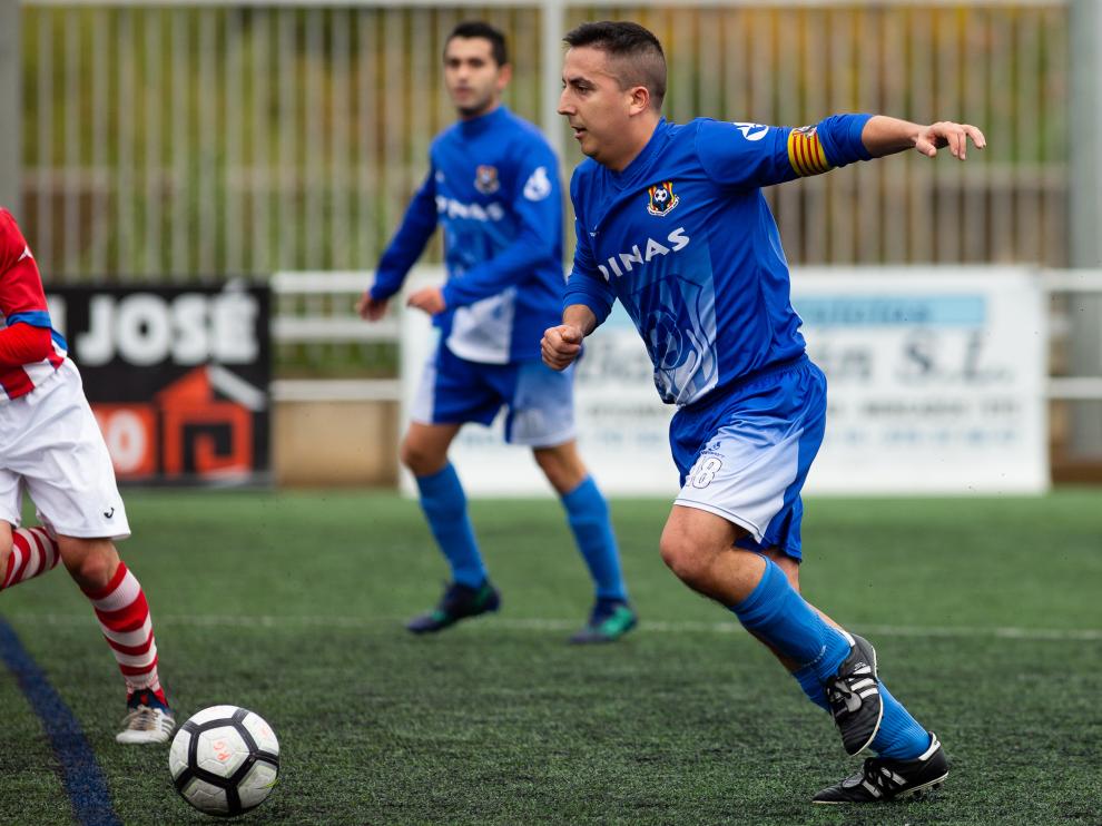 Fútbol. Regional Preferente- San José vs. Barbastro.