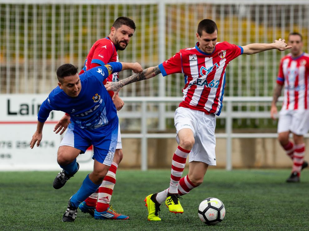 Fútbol. Regional Preferente- San José vs. Barbastro.