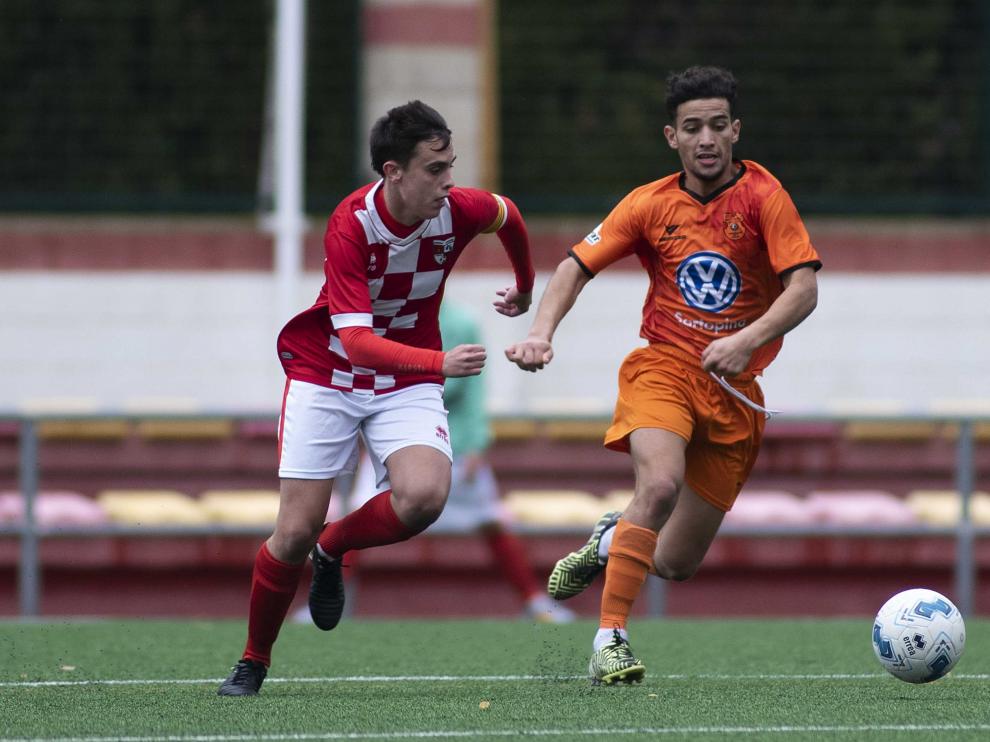 Fútbol. LN Juvenil- Hernán Cortés vs. Juventud.