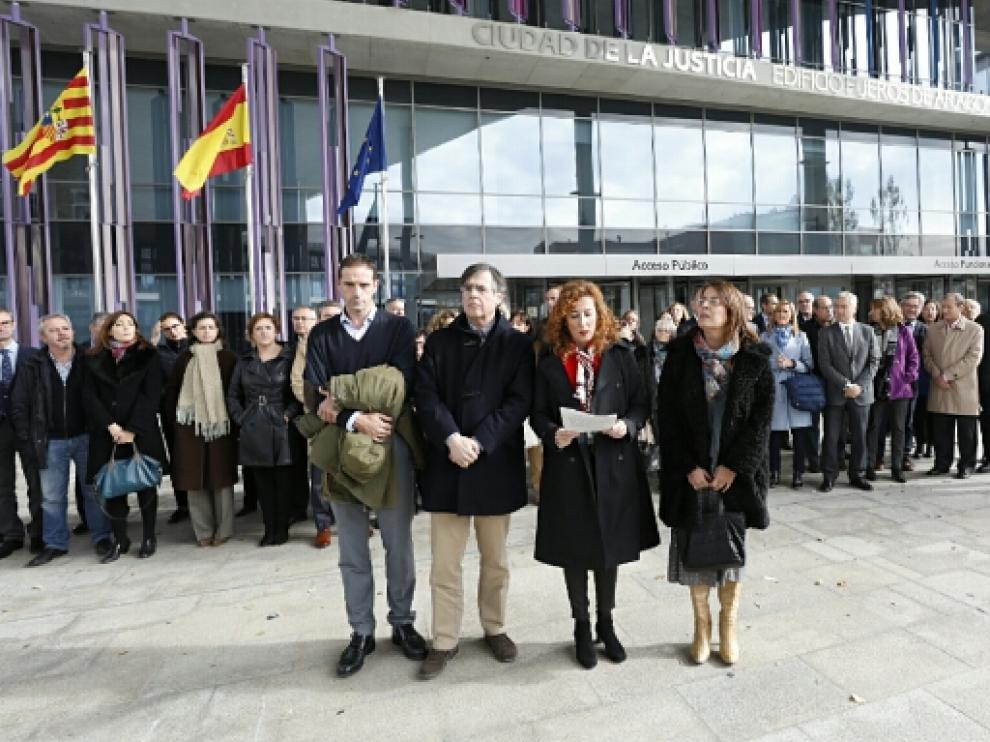 Huelga de jueces y fiscales en toda España