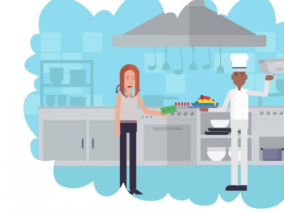Una iniciativa aragonesa para frenar el desperdicio de alimentos