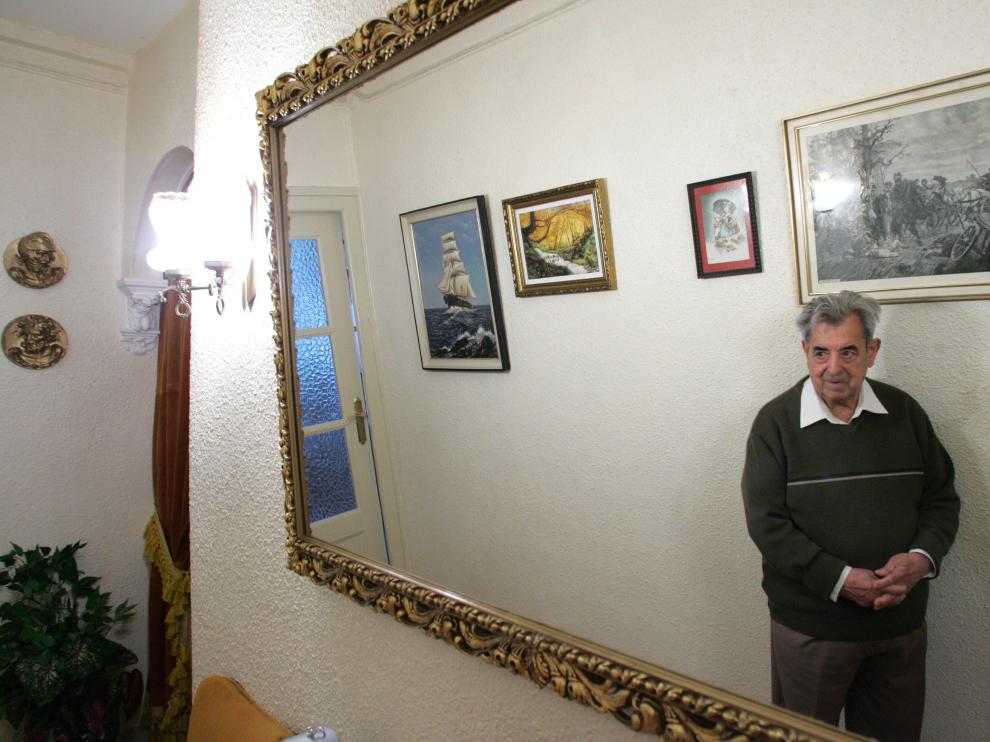 Retrato de archivo de Luis Germán en 2005.