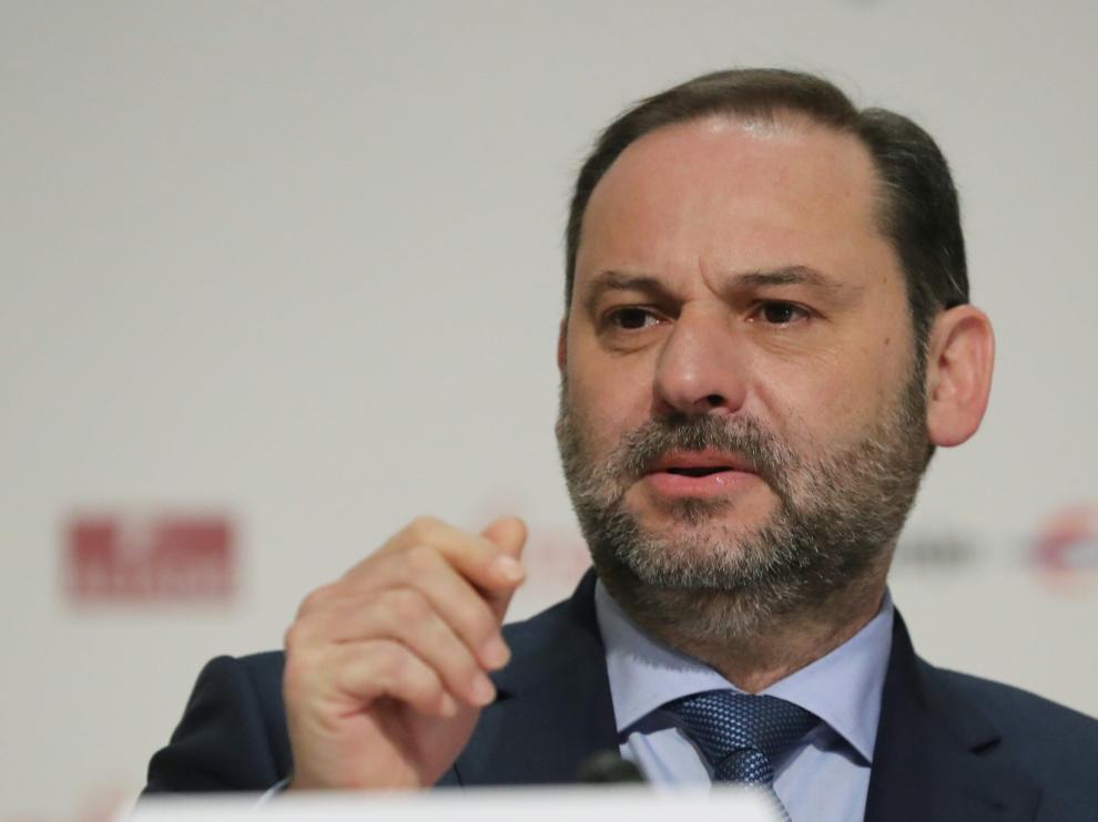 El ministro de Fomento, José Luis Ábalos.