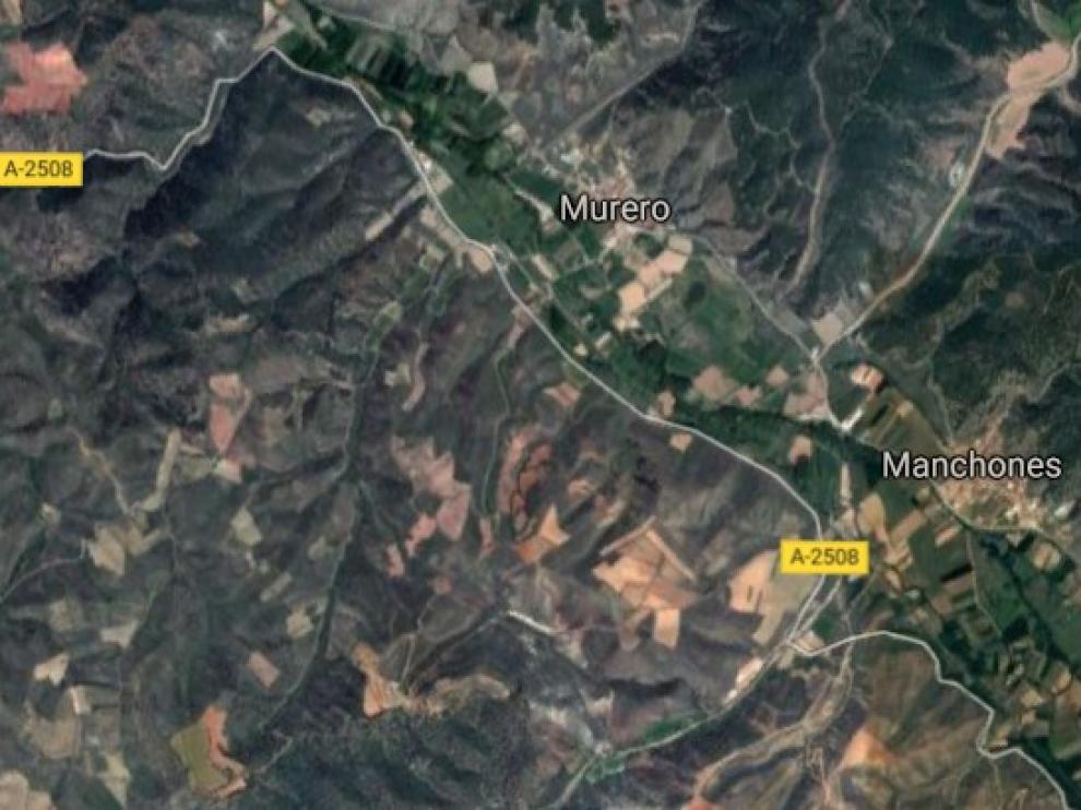 Murero y Manchones están situados a apenas dos kilómetros de distancia.
