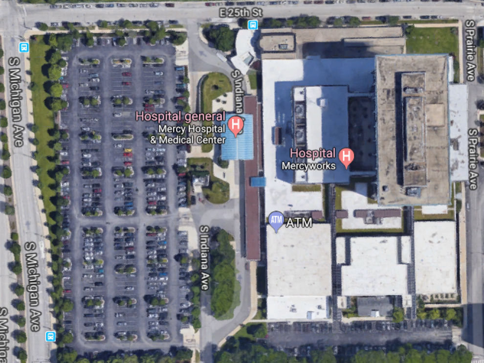 El suceso ha ocurrido en el Hospital Mercy de Chicago.