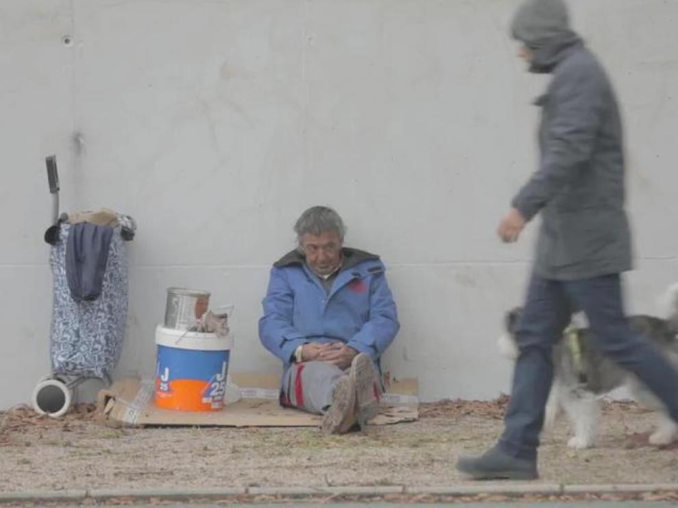 'Nadie Sin Hogar', la campaña de Cáritas