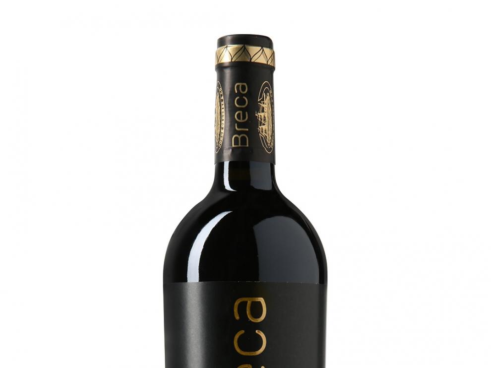 Breca es un vino realizado en la bodega situada en Munébrega.