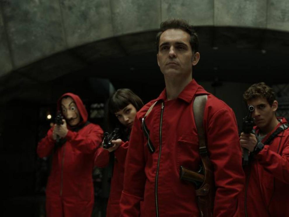 Imagen de 'La Casa de Papel'