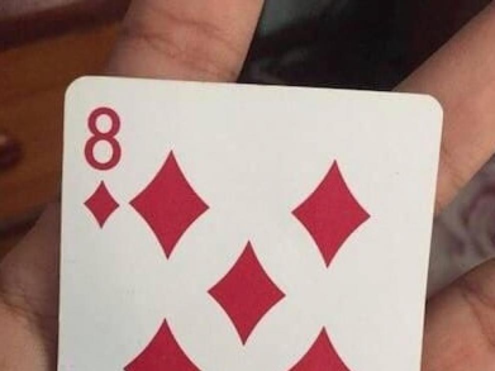 ¿Ves el ocho oculto?