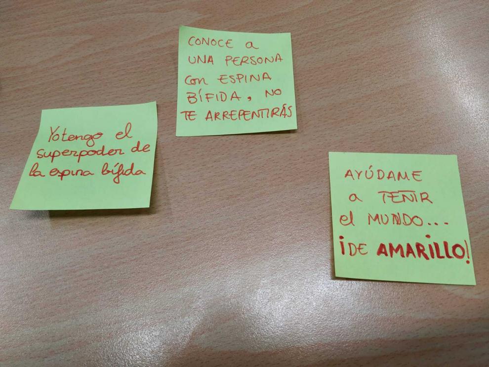 El Día Internacional de la Espina Bífida ha inundado las redes sociales de mensajes de color amarillo