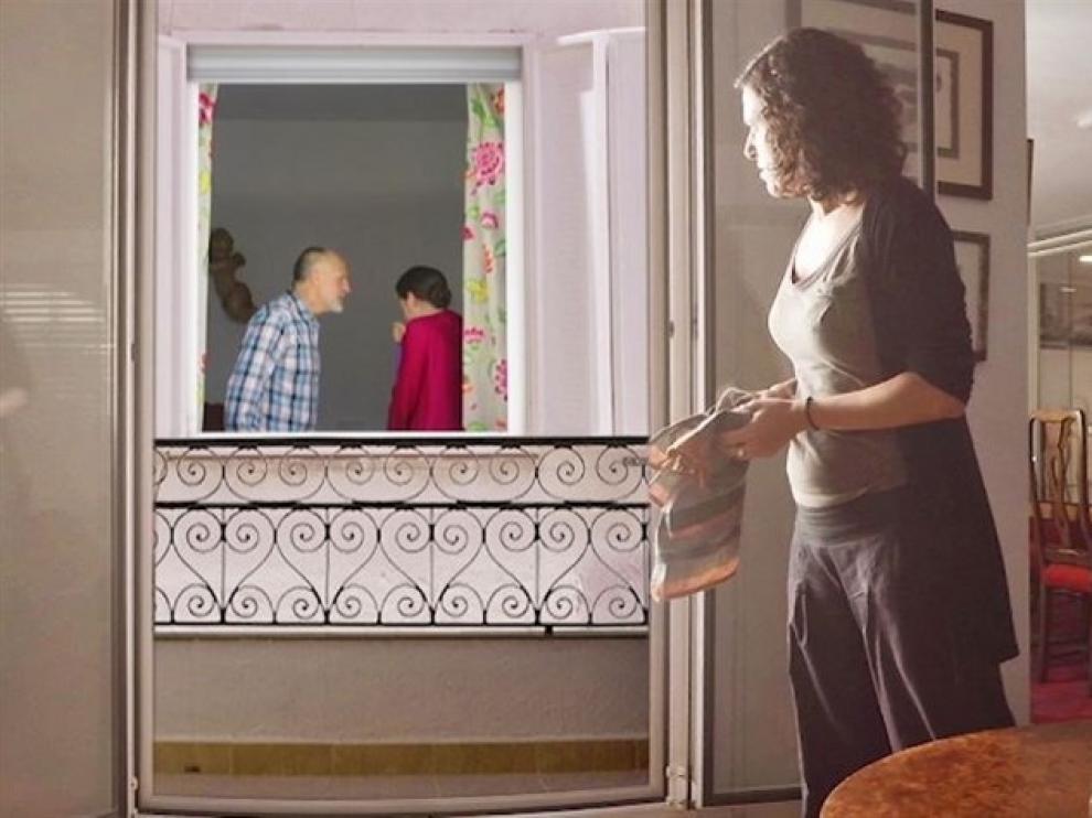 Fotograma de la campaña contra la violencia de género 'No mires a otro lado'