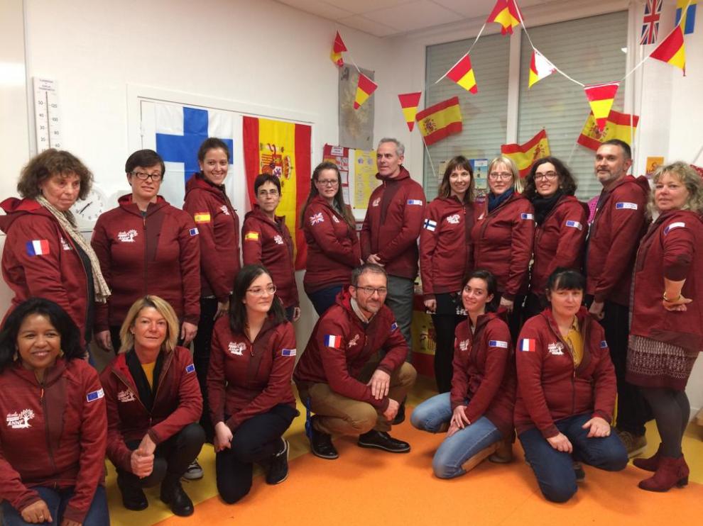 Los profesores disfrutaron de un primer encuentro.