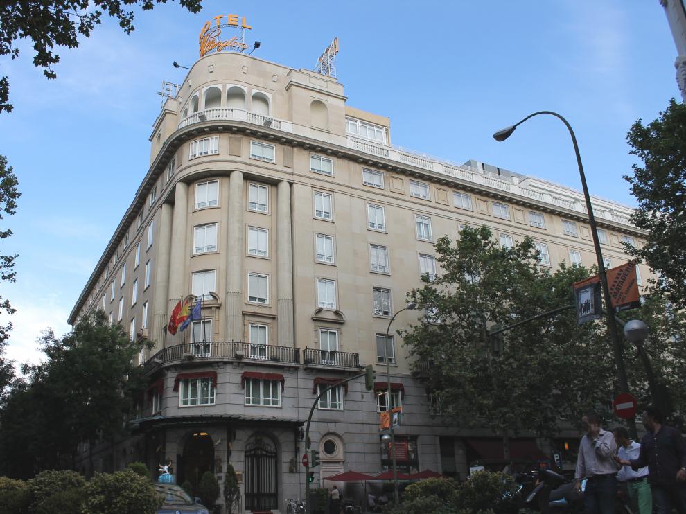 La subasta tendrá lugar en el hotel Wellington de Madrid.
