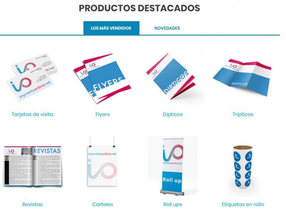 La mayor imprenta online de España estrena web