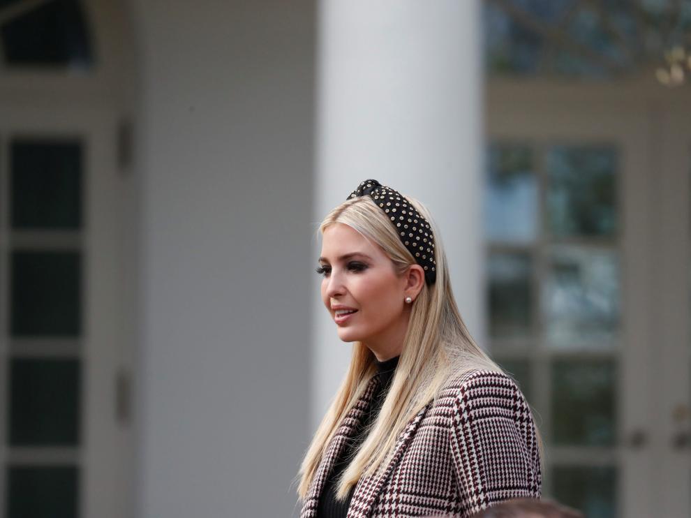 Ivanka Trump, hija del presidente de Estados Unidos.
