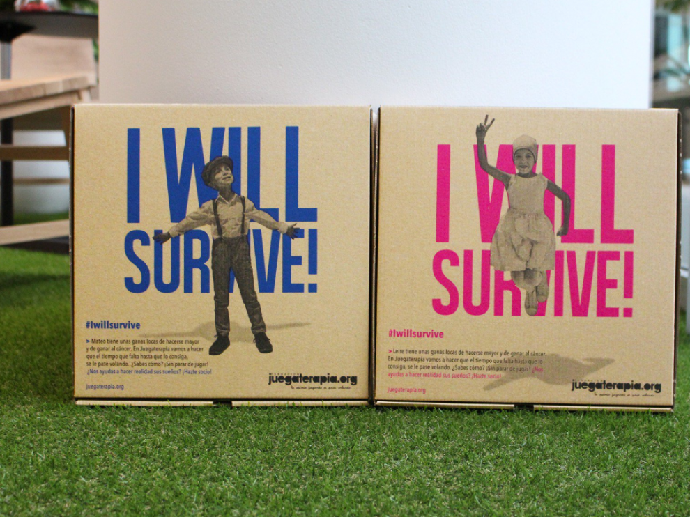 Las nuevas cajas de TElepizza.