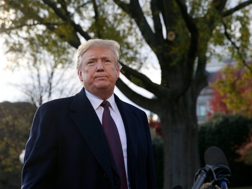 Donald Trump planea reunirse con Bin Salman.